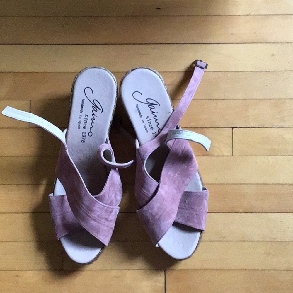 Gaimo espadrilles from Spain EU40=US9 worn twice